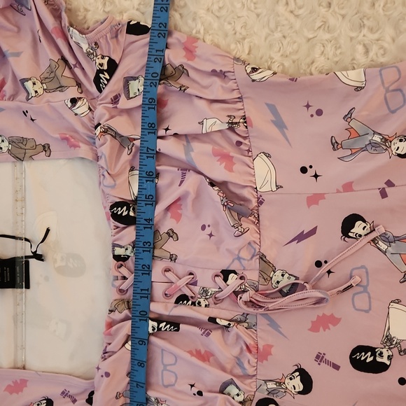 Hot Topic Universal Monsters Her Universe Dress Plus Size 1x - Picture 10 of 11